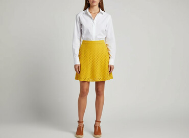 spódnice długie allegro: H&M, Women`s skirt, size L