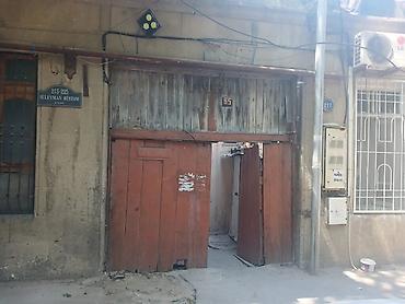 ev alqi satqi agentliyi: Bakı, 1 otaqlı, Köhnə tikili, 30 kv. m — 1