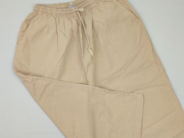 Spodnie materiałowe damskie, rozmiar 2XL