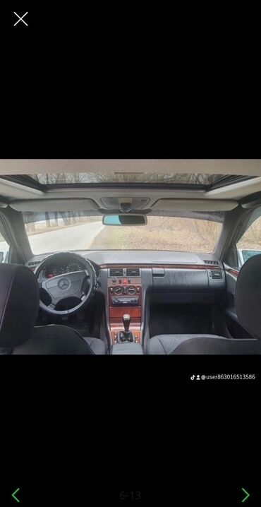 Mercedes-Benz: Mercedes-Benz E-Class: 1998 г., 2.4 л, Бензин, Седан — 11