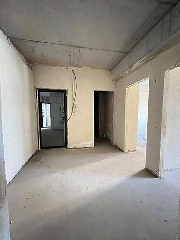 Продажа квартир: 2 комнаты, 58 м², Ошский мкр., Элитка, 6 этаж, ПСО (под самоотделку) — 8