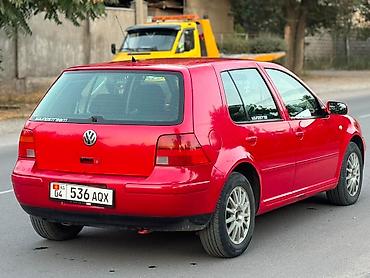 mbe group: Volkswagen Golf: 2003 г., 1.6 л, Автомат, Бензин, Хэтчбэк — 1