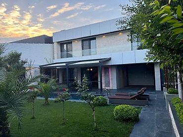 ceyranbatanda ucuz heyet evleri: Mərdəkan, 200 kv. m, 4 otaqlı, Hovuzlu, Kanalizasiya, Artezian quyusu, Su — 4