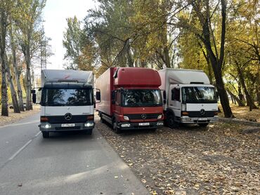 продаю в связи переездом: Услуги грузоперевозок на среднетоннажных Mercedes-Benz Atego. - Тип