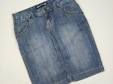 spódniczka skórzane obcisła: Jeanswear, Women`s skirt, size 2XL (EU 44)