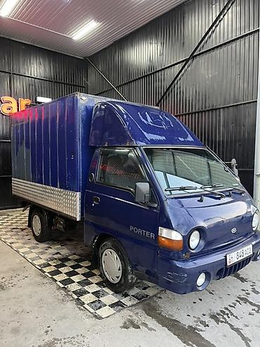 на портер кузов: Hyundai Porter: 2007 г., 2.5 л, Механика, Дизель, Фургон — 1
