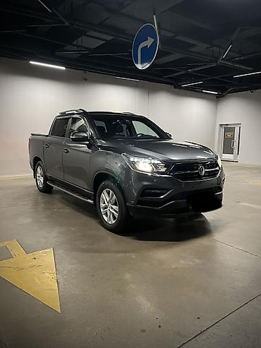 каропка муссо: Ssangyong Musso: 2019 г., 2.2 л, Автомат, Дизель, Пикап — 1