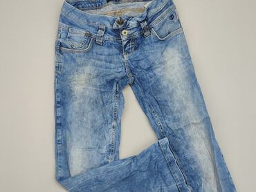 spódniczka dżinsowe z guzikami: Jeans, S (EU 36), condition - Perfect