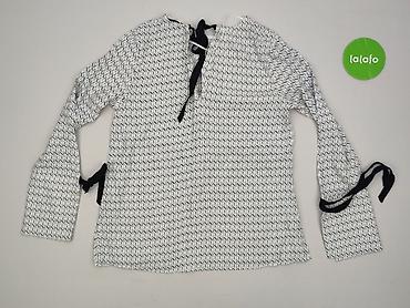 biala bluza: KappAhl, Bluzka damska, rozmiar M — 3