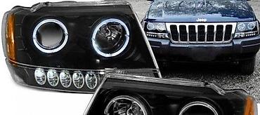 nextgen headlight restoration kit: CRNI CCFL ANGEL EYES LED FAROVI JEEP GRAND CHEROKEE WJ | Crni tuning — 4