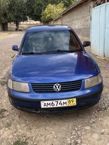 пасат в3: Volkswagen Passat: 1999 г., 2 л, Механика, Бензин, Вэн/Минивэн