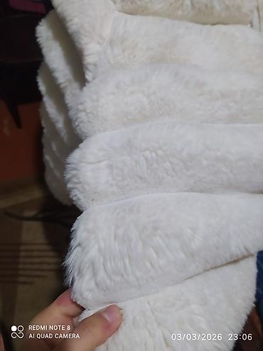 şuba: Kürk, 2XL, rəng - Ağ — 2