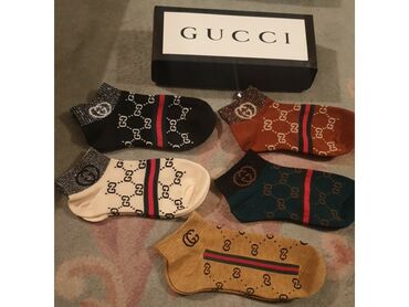 Čarape: Gucci, bоја - Crna