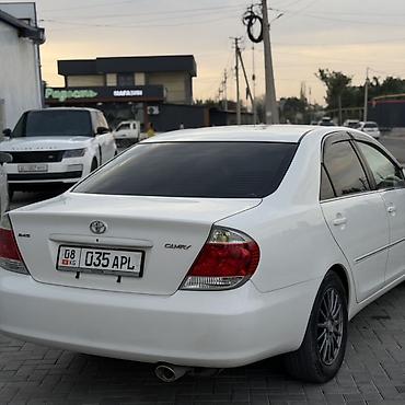 кэмри 55: Toyota Camry: 2005 г., 2.4 л, Автомат, Газ, Седан — 4