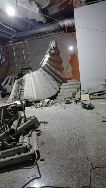 Qapı ustası xidmətləri: Beton kəsmə beton deşmə xidməti Karot - HILTI DD 200 / 350 ilə 25 °