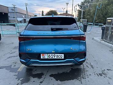 changan q05 max 2026: BYD Yuan Plus: 2022 г., Электромобиль, Кроссовер — 2
