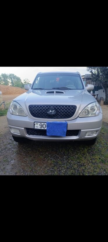 qoşqu karavan satilir: Hyundai Terracan: 2.4 l | 2005 il Universal