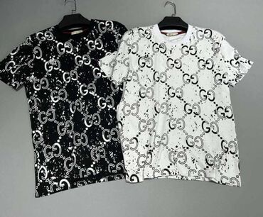 Majice: Majica na kratke rukave, One size, Moschino, bоја - Crna, Pamuk — 8