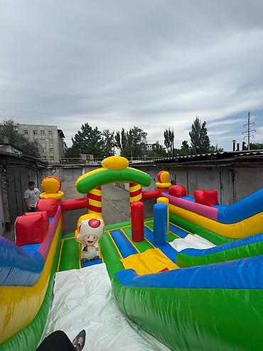 Батуты: Батут Надувной, Новый — 15