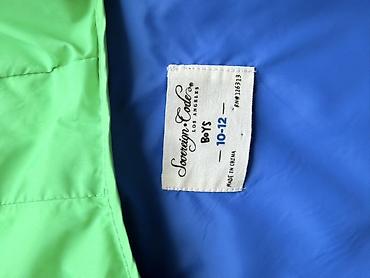 brend geyim: Sovereign Code “Konrad” kapüşonlu yüngül küləkkeş - Rəng: Blue/Green — 5