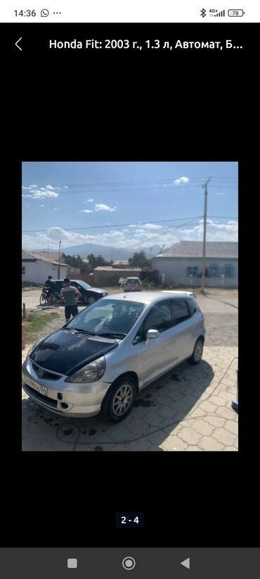 Honda: Honda Fit: 2003 г., 1.3 л, Автомат, Бензин, Хэтчбэк