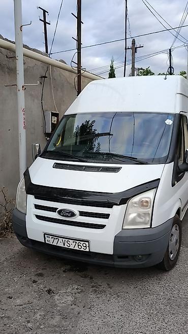 su neqliyatı: Ford Tranzit.Yüklərin sərfəli qiymətə daşinmasi — 2
