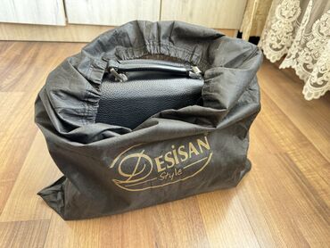 Сумки: Мужской кожаный портфель Desisan, из телячьей кожи, без приниов