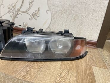 стартер опель вектра б: Алдыңкы фаралар комплектиси BMW 1999 г., Колдонулган, Оригинал, Германия