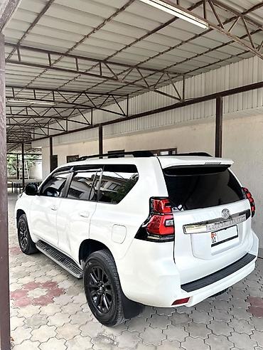 tayota progres: Toyota Land Cruiser Prado: 2014 г., 4 л, Автомат, Бензин, Внедорожник — 6
