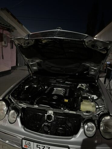 Mercedes-Benz: Mercedes-Benz E-Class: 2000 г., 4.3 л, Автомат, Бензин, Седан — 23