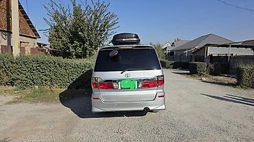 арт твин токио: Toyota Alphard: 2003 г., 0.3 л, Автомат, Бензин, Минивэн — 1