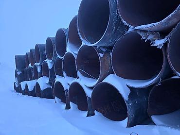 Трубы для канализации: Труба для канализации Материал: Железо, Диаметр: 1420 мм, Толщина стенки: 16 мм — 25