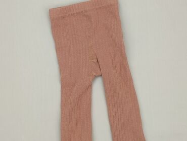 legginsy beżowe yeezy: Legginsy dziecięce, 14 lat, 158/164, stan - Dobry