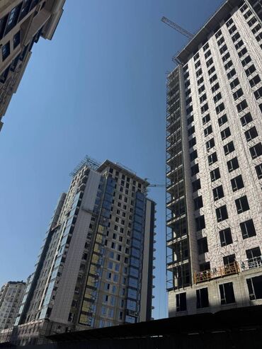 Продажа квартир: 3 комнаты, 123 м², Элитка, ПСО (под самоотделку)