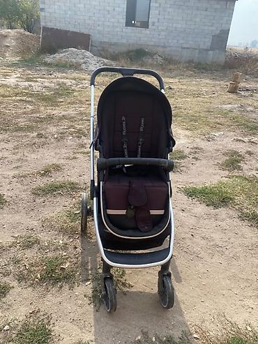 Коляски: Коляска, Stokke, цвет - Черный, Б/у, Самовывоз — 2