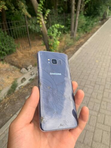 samsung galaxy s8 plus 128gb цена: Samsung Galaxy S8, Б/у, 64 ГБ, цвет - Синий, 1 SIM