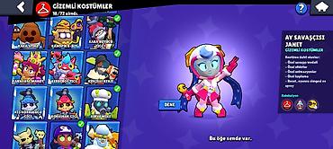 26 lik velosiped dağ: Brawl Stars oyun hesabında nadir və tematik kostyumlar kolleksiyası - — 4
