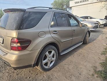 bmw е70: Mercedes-Benz M-Class: 2008 г., 3.5 л, Кроссовер — 2
