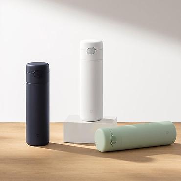 xiaom: Термос Xiaomi Mijia Flip Version 2 480ML (MJTGB02PL) 💸Цена:1600сом — 1