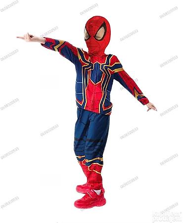 kipsta patike: Spajderman kostim za mališane. spajderman kostim za mališane kostimi — 1