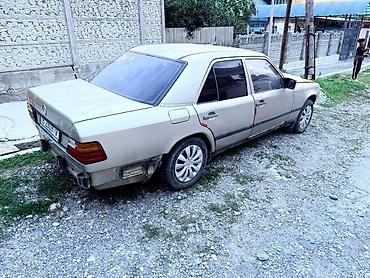 обвесы w211: Mercedes-Benz W124: 1989 г., 2.3 л, Кол менен иштөөчү, Бензин, Седан — 1