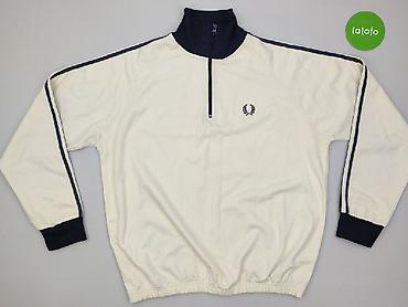 hellfire club bluza: Fred Perry, Bluza dla mężczyzn, rozmiar L — 3