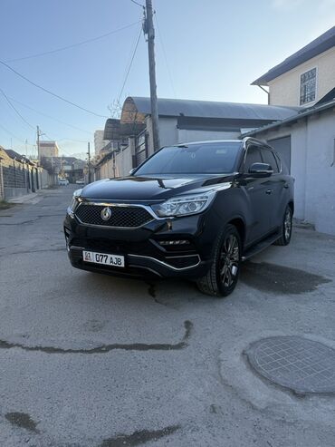 Ssangyong: Ssangyong Rexton: 2018 г., 2.2 л, Автомат, Дизель, Внедорожник — 1
