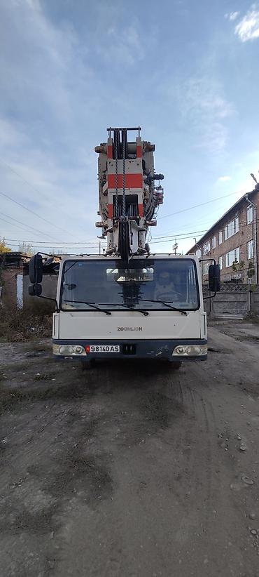 Услуги автокрана: Стрела 48 м, 25 т — 4