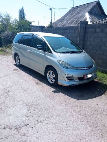 тайота автомобиль: Toyota Estima: 2003 г., 3 л, Автомат, Газ, Минивэн