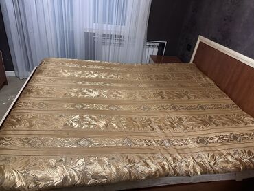 Örtüklər: Yataq üçün Yeni Xovlu rəng - Qızılı Yataq örtüyü, Ünvandan götürmə — 1