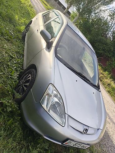 прямоток sti: Honda Stream: 2002 г., 1.5 л, Автомат, Бензин, Минивэн — 3