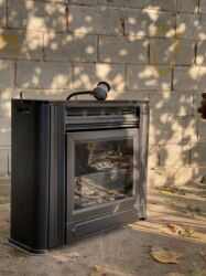 газовая печь для отопления частного дома цена: Камин . 70 квм Тип : газовый Практически новый, использовался лишь