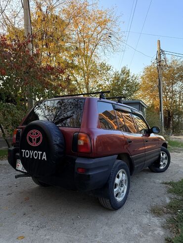 Toyota: Toyota RAV4: 1996 г., 2 л, Автомат, Бензин, Кроссовер — 6