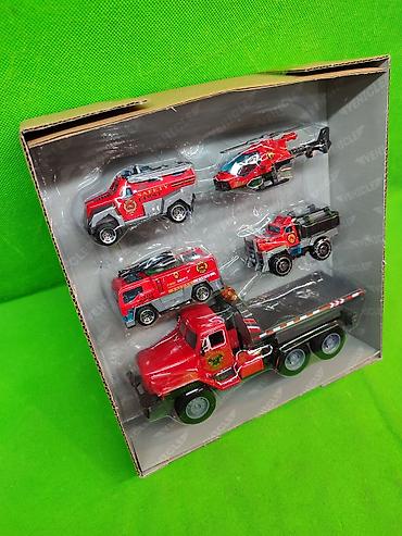 Игрушки: Машинки модельки металлические игрушки в комплекте в ассортименте🔥 — 6